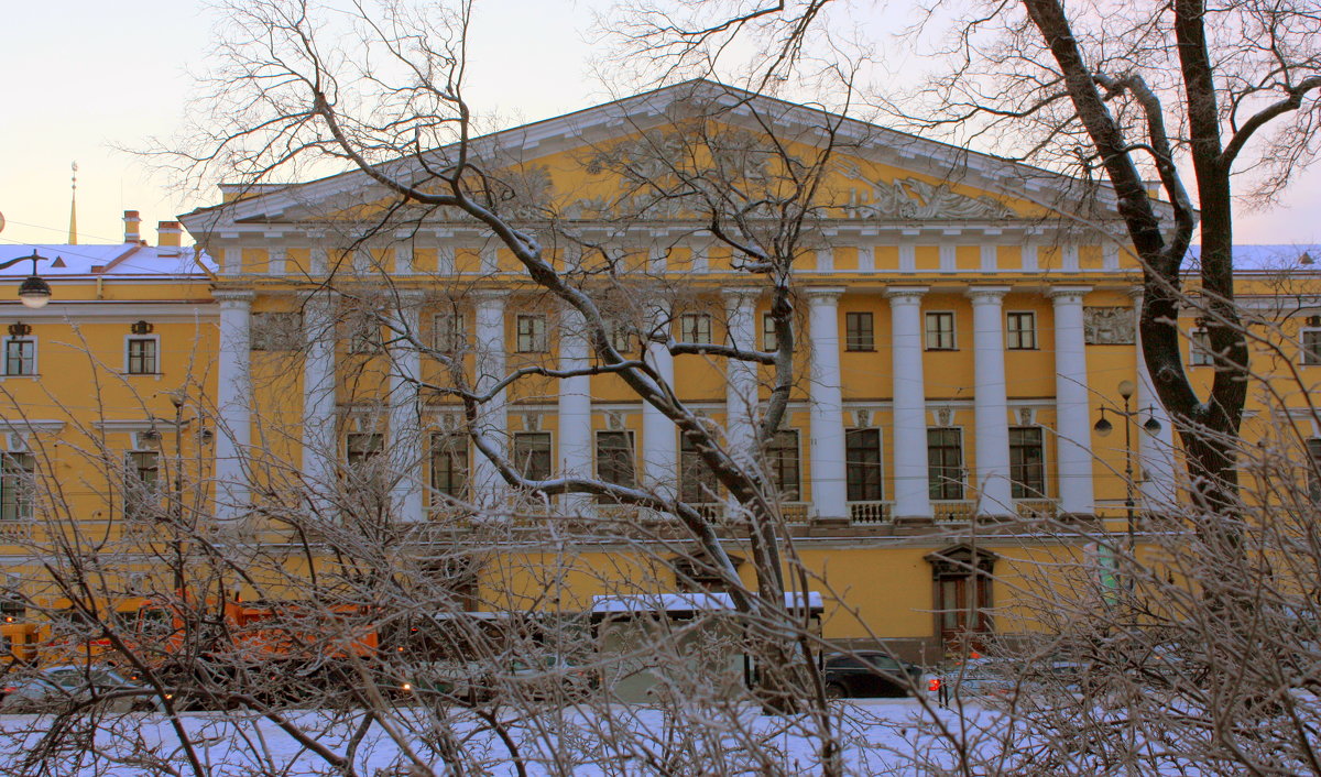 РОЖДЕСТВЕНСКИЙ САНКТ-ПЕТЕРБУРГ - Николай Гренков