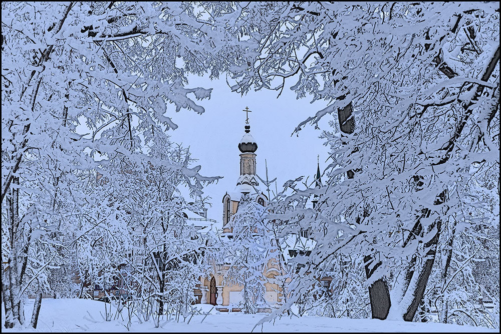 Мой город. Зимняя сказка - Борис Гуревич 