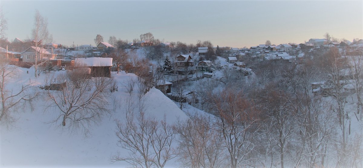 городок на семи холмах - alecs tyapin