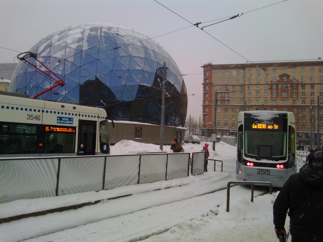 Зима в Москве - Владимир 