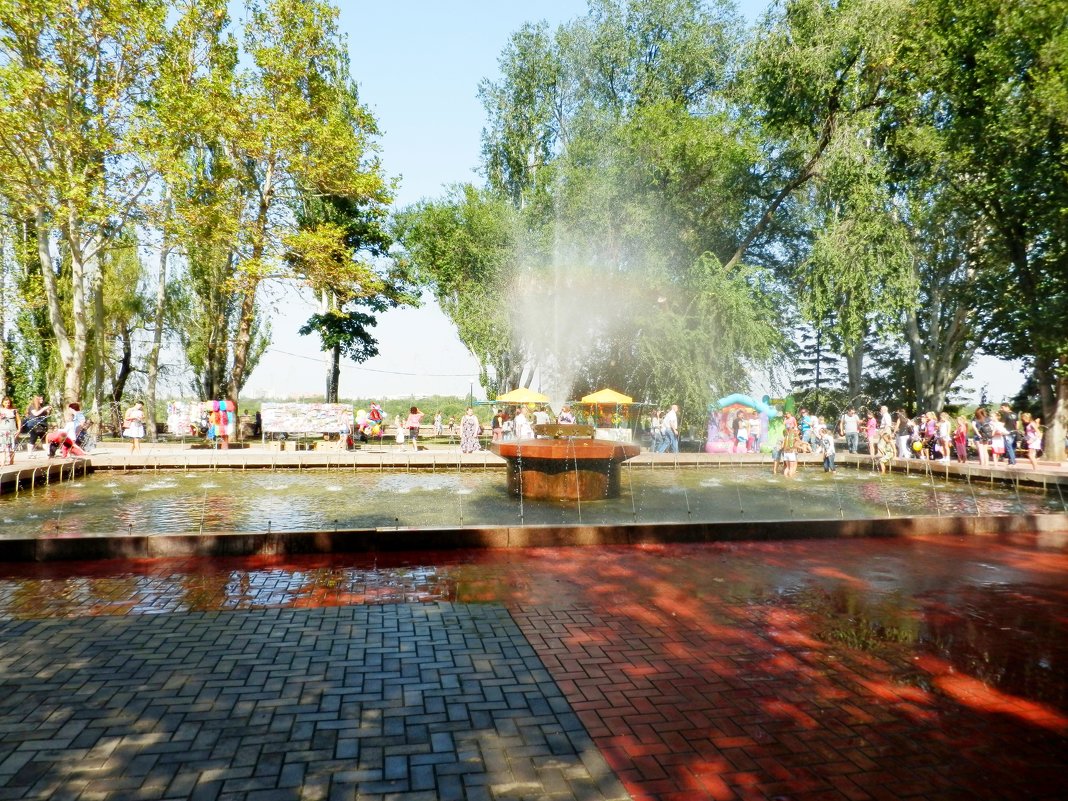 фонтан - Люша 