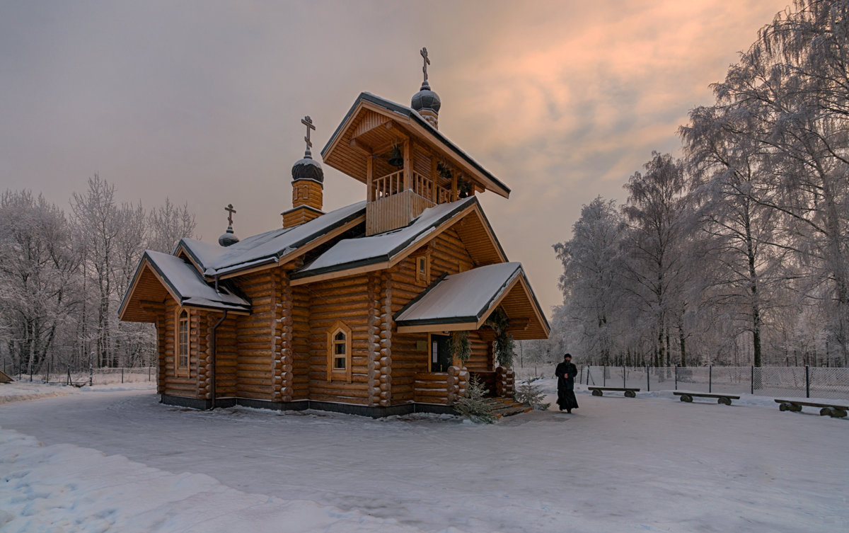 Деревянная Церковь Кисловодск