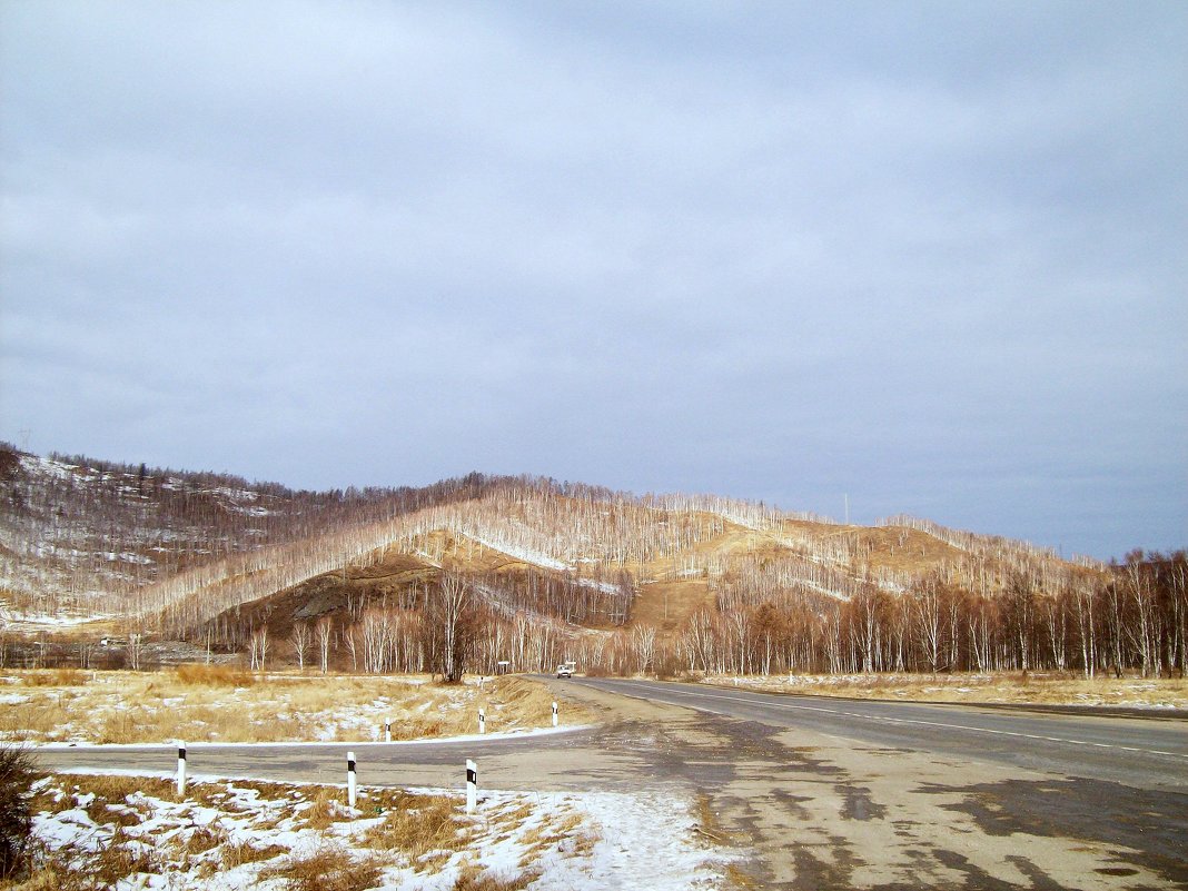 Дорога на Байкал - alemigun 