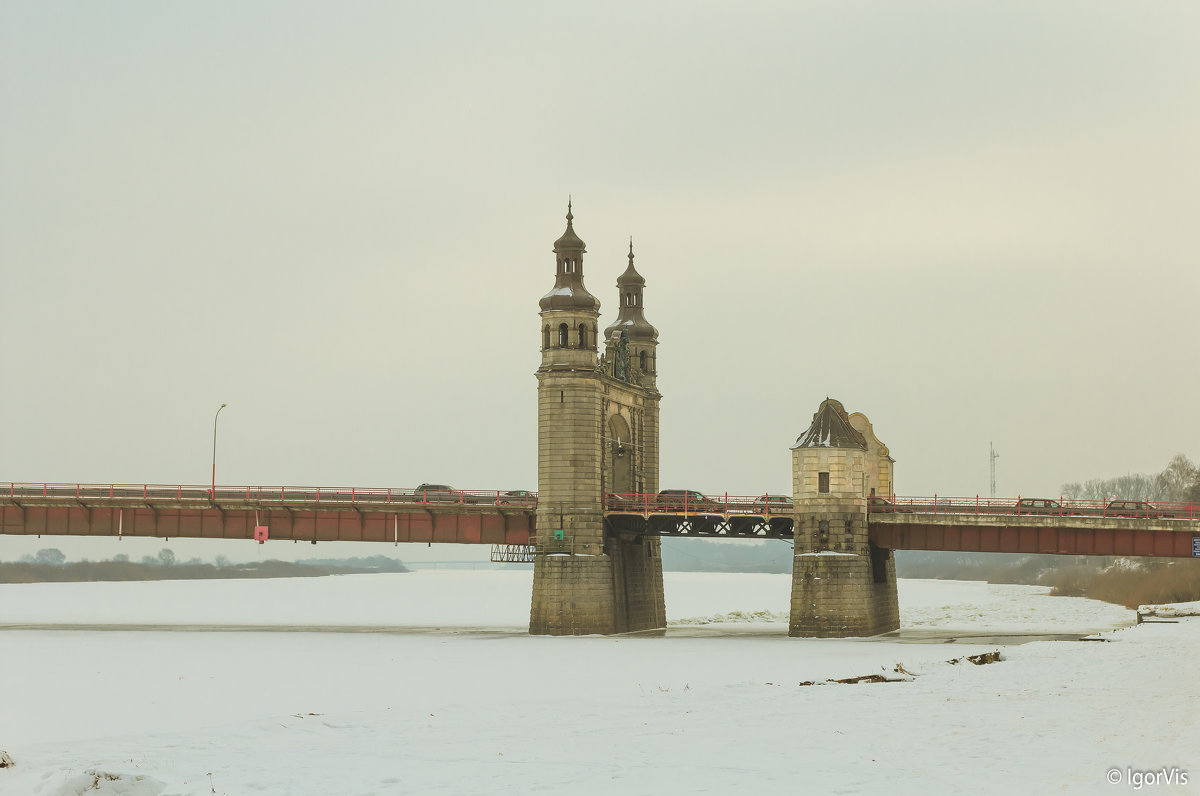 Мост через реку Неман - Игорь Вишняков