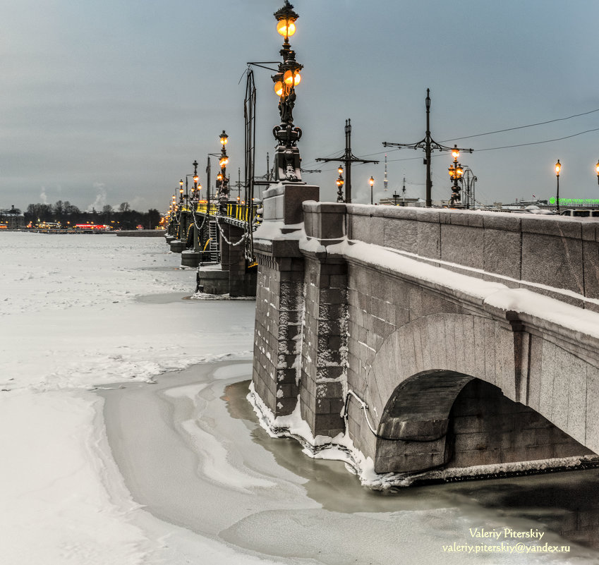 Всегда прекрасный Троицкий мост - Valeriy Piterskiy