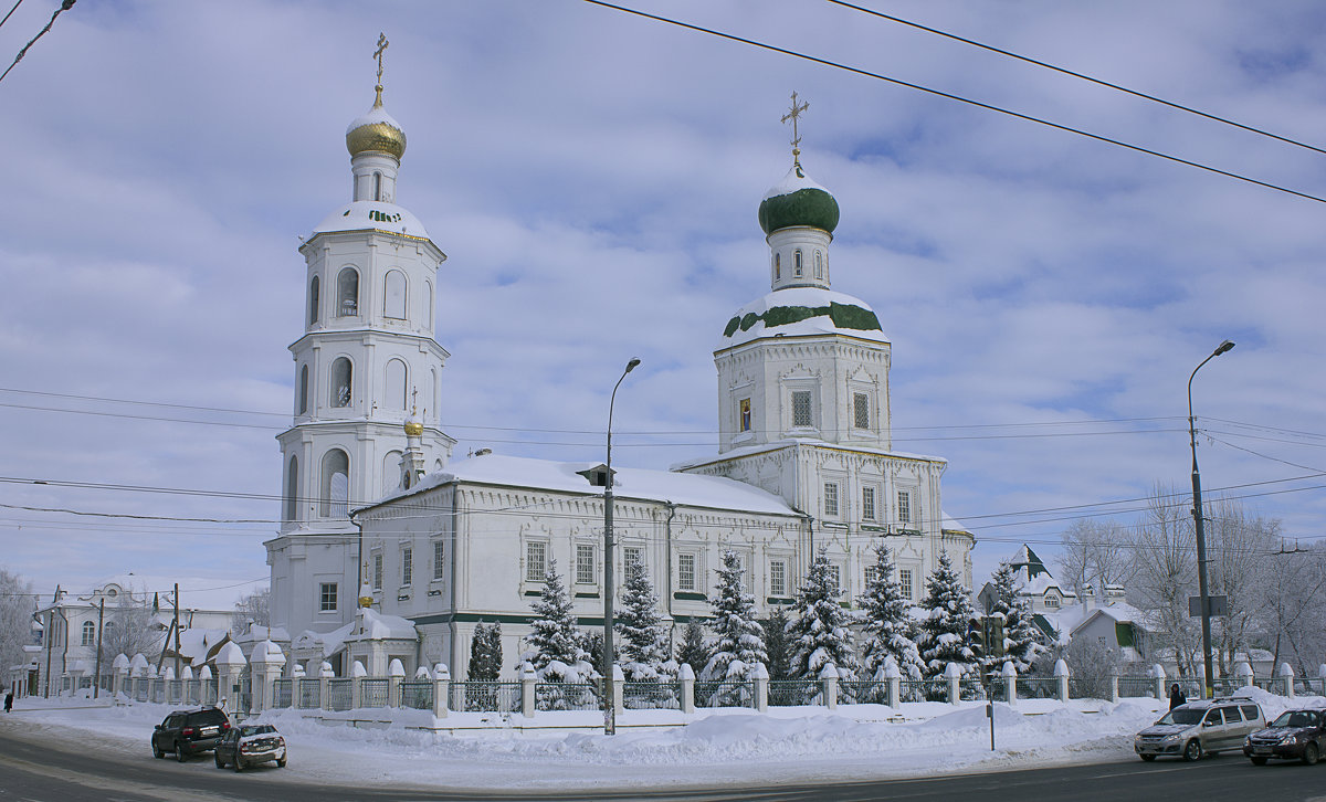 йошкар ола вознесенский собор