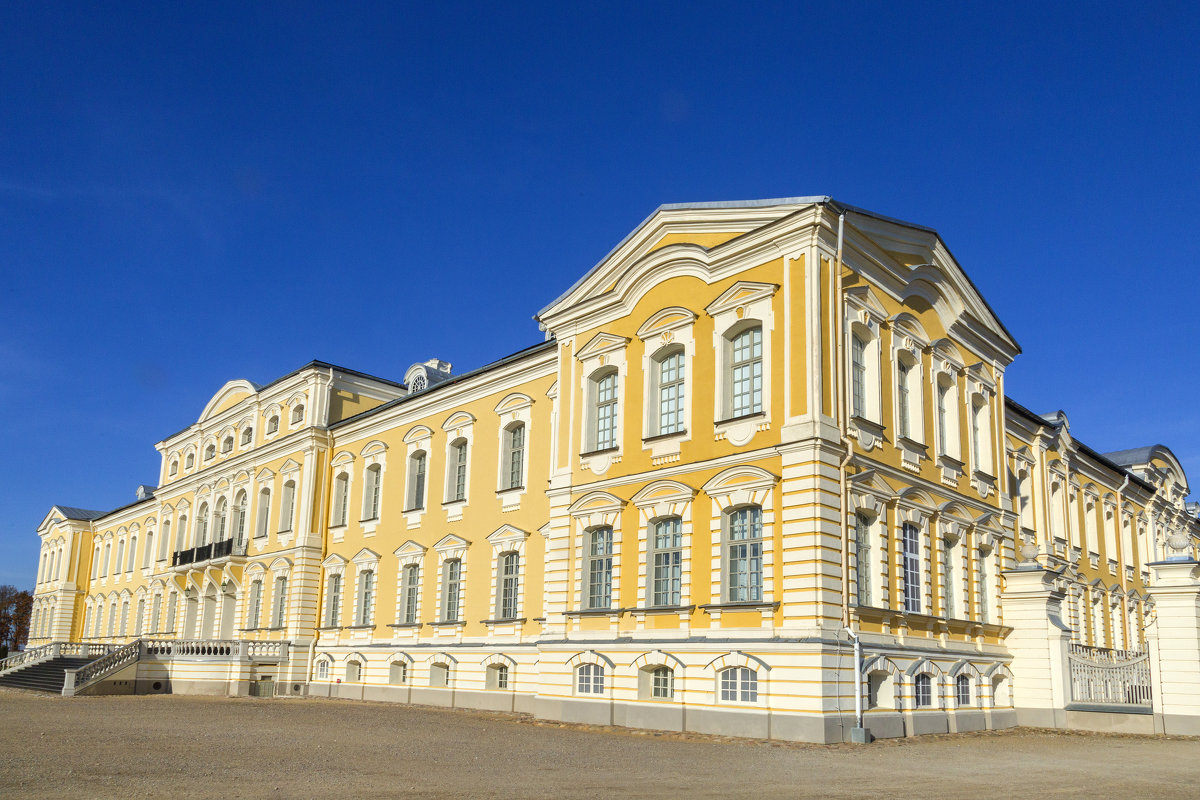 Рундальский дворец - Gennadiy Karasev