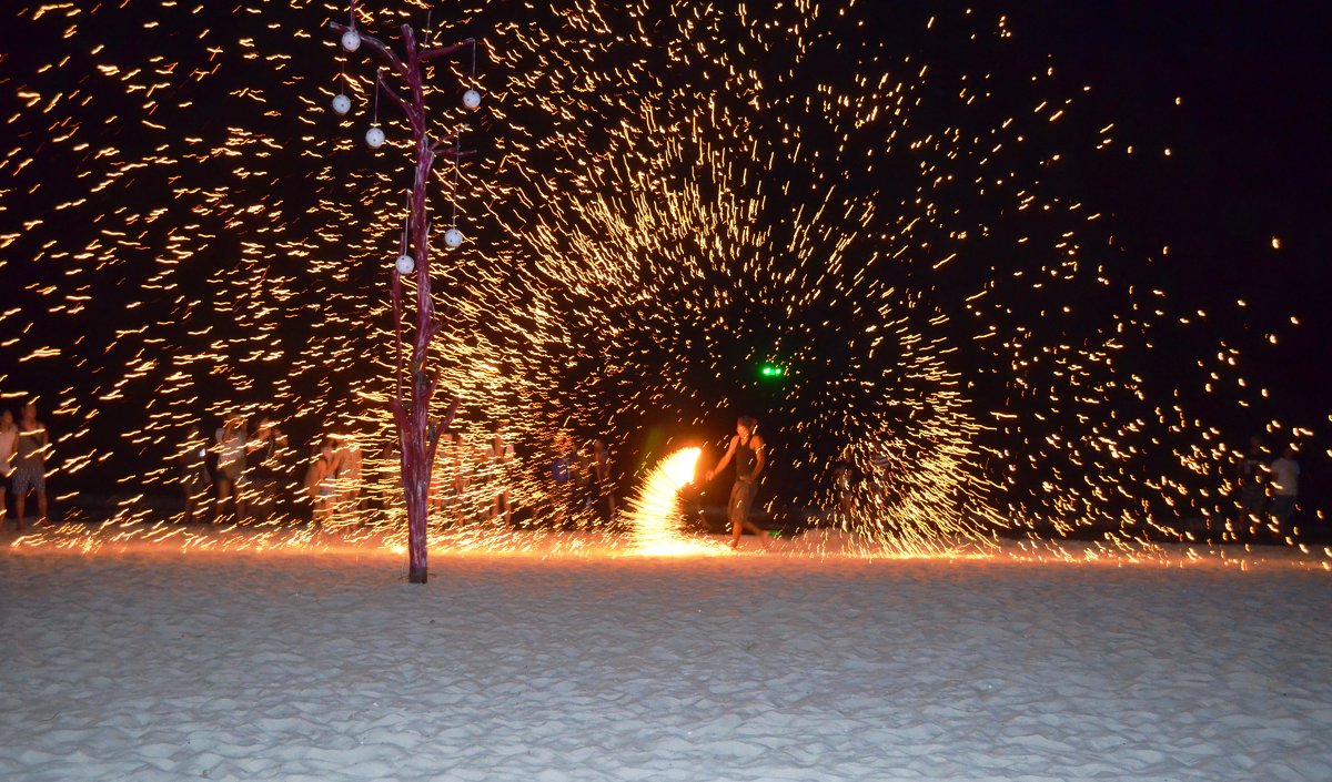 Fire - show Samet - Юлия Маслова