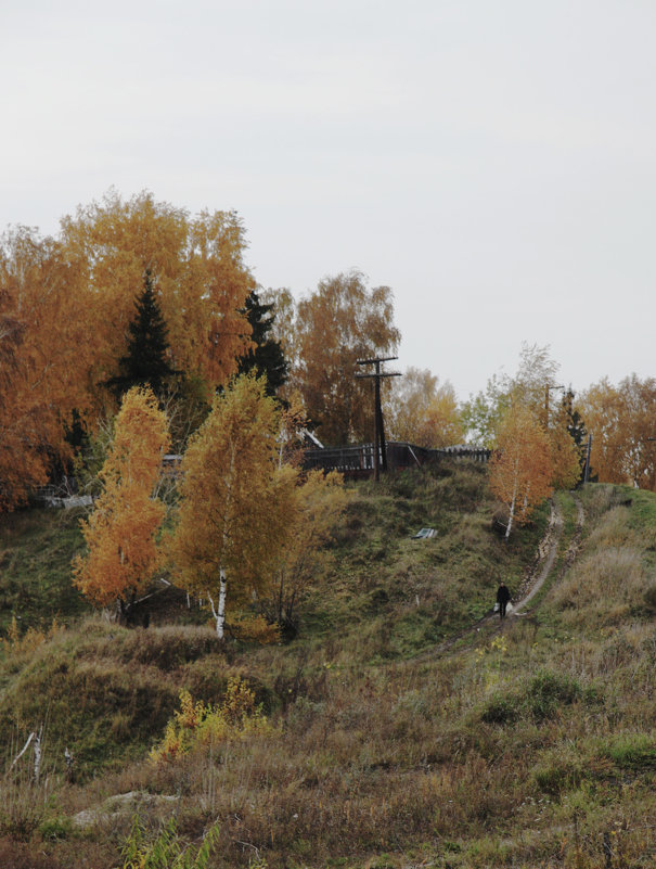 Осенний пейзаж - Диана Коновалова