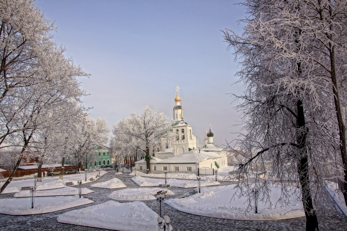 Спасская церковь во Владимире - Светлана 