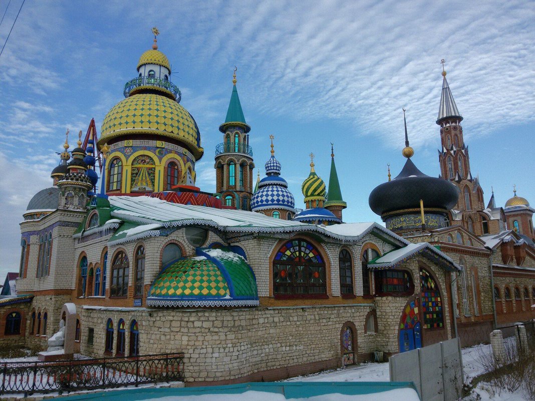 Храм всех религий - Екатерина Краева