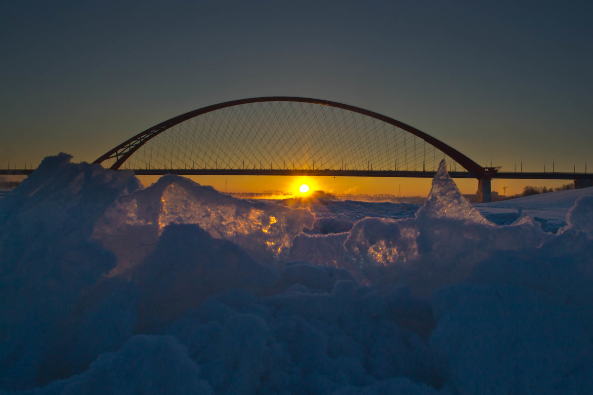Мост и лед. - cfysx 