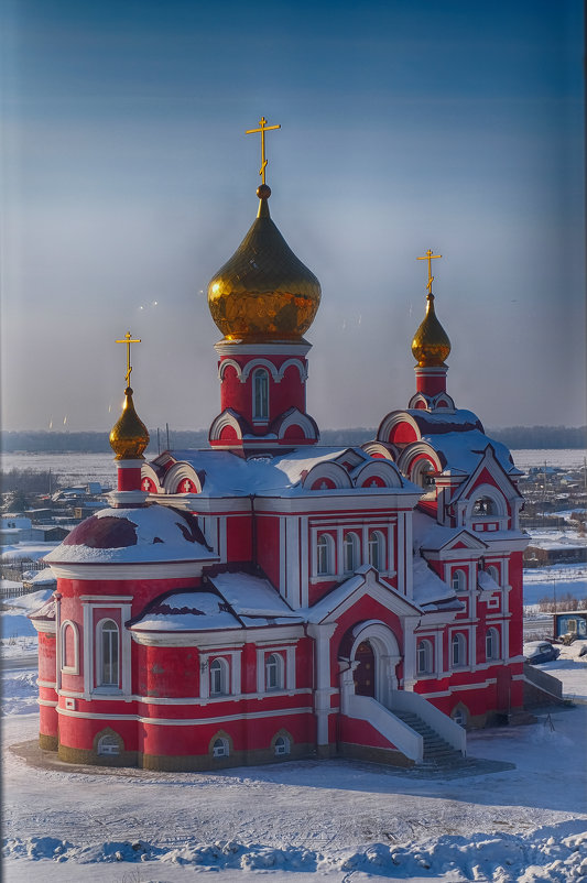 Храм в честь Рождества Иоанна Крестителя - Dmitry i Mary S