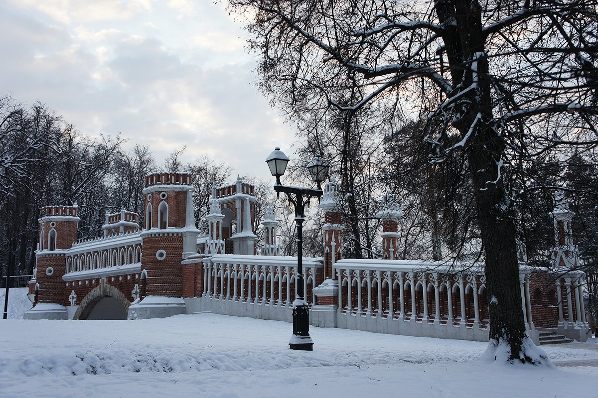 Фигурный мост - Елена Павлова (Смолова)