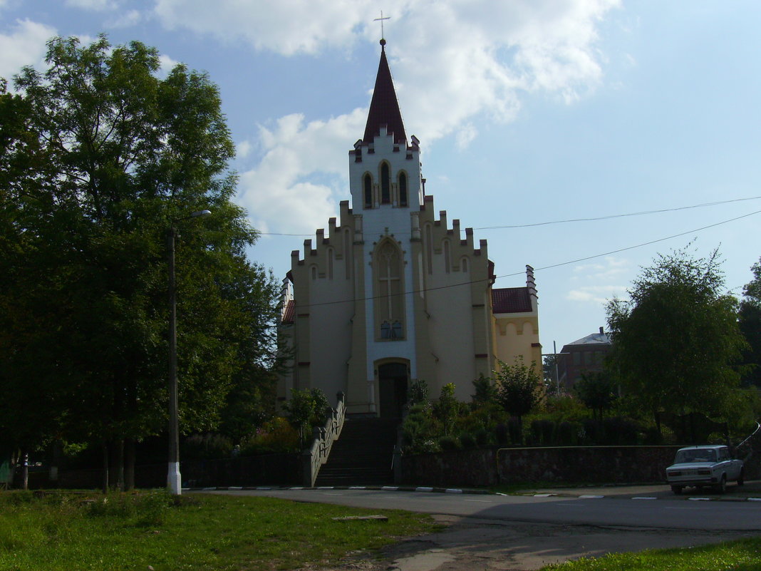 Храм  Святого  Валентина  в  Калуше - Андрей  Васильевич Коляскин