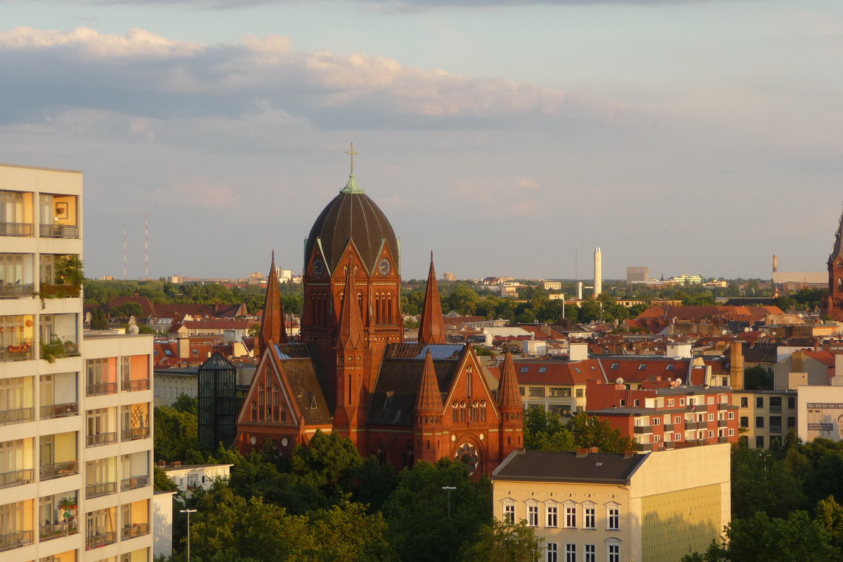 Католическая церковь в Берлине - Eвгения Генерозова