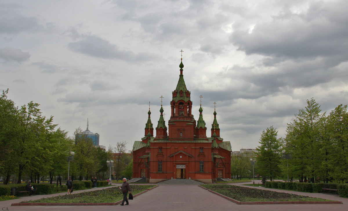 Храм Александра Невского (сейчас органный зал) - Александр Садовский