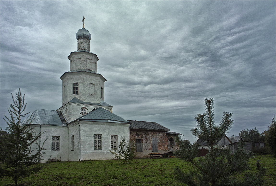 Деревенская церковь - Сергей Котусов