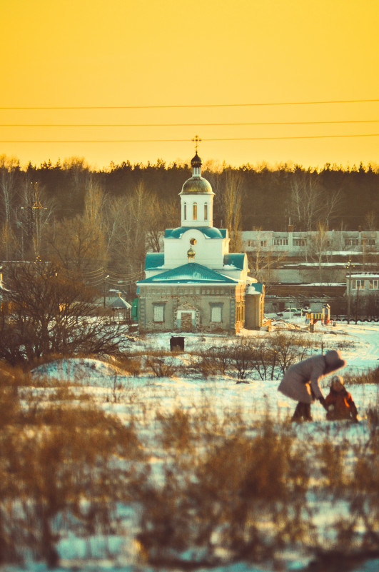 Зима и солнце - Максим Neformalov
