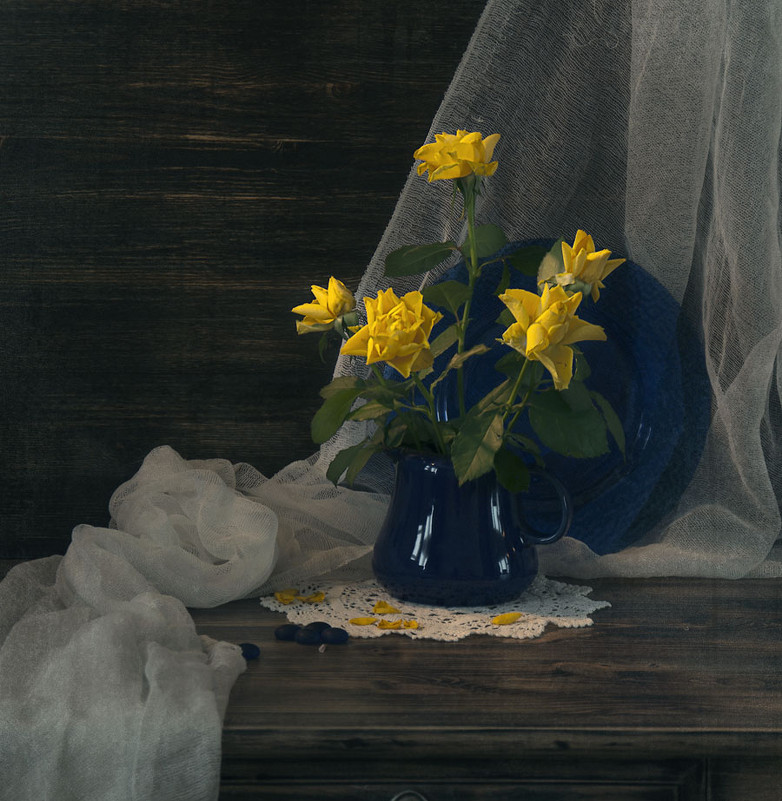Желтые розы - Татьяна Иванова