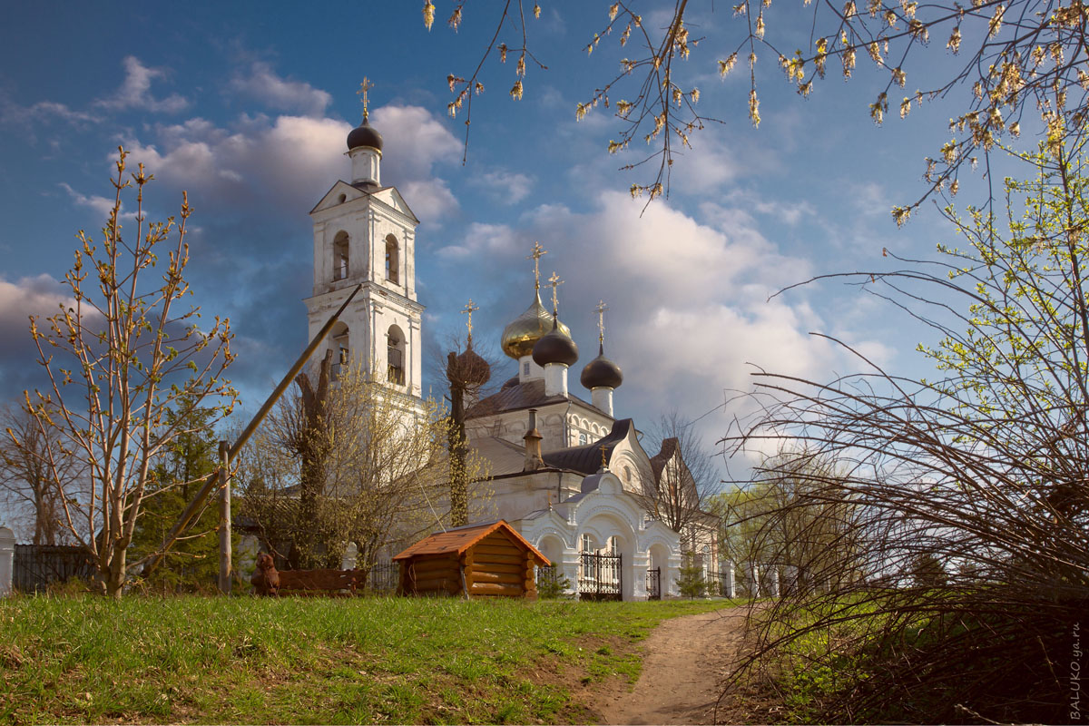 Церковь Воздвижения Честнаго и Животворящего Креста Господня - Владимир Балюко