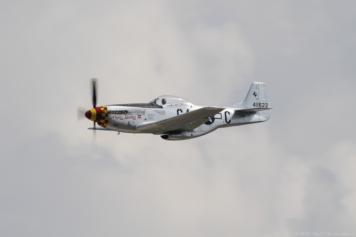 P-51D Mustang - Павел Myth Буканов