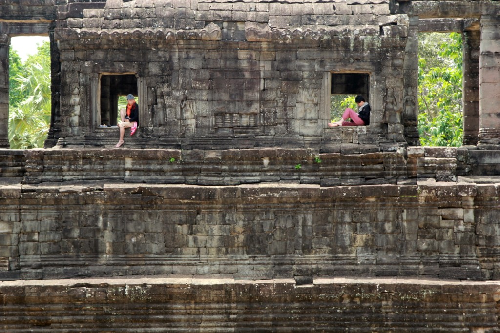 Размышления в Ангкор Вате - Светлана Гусельникова