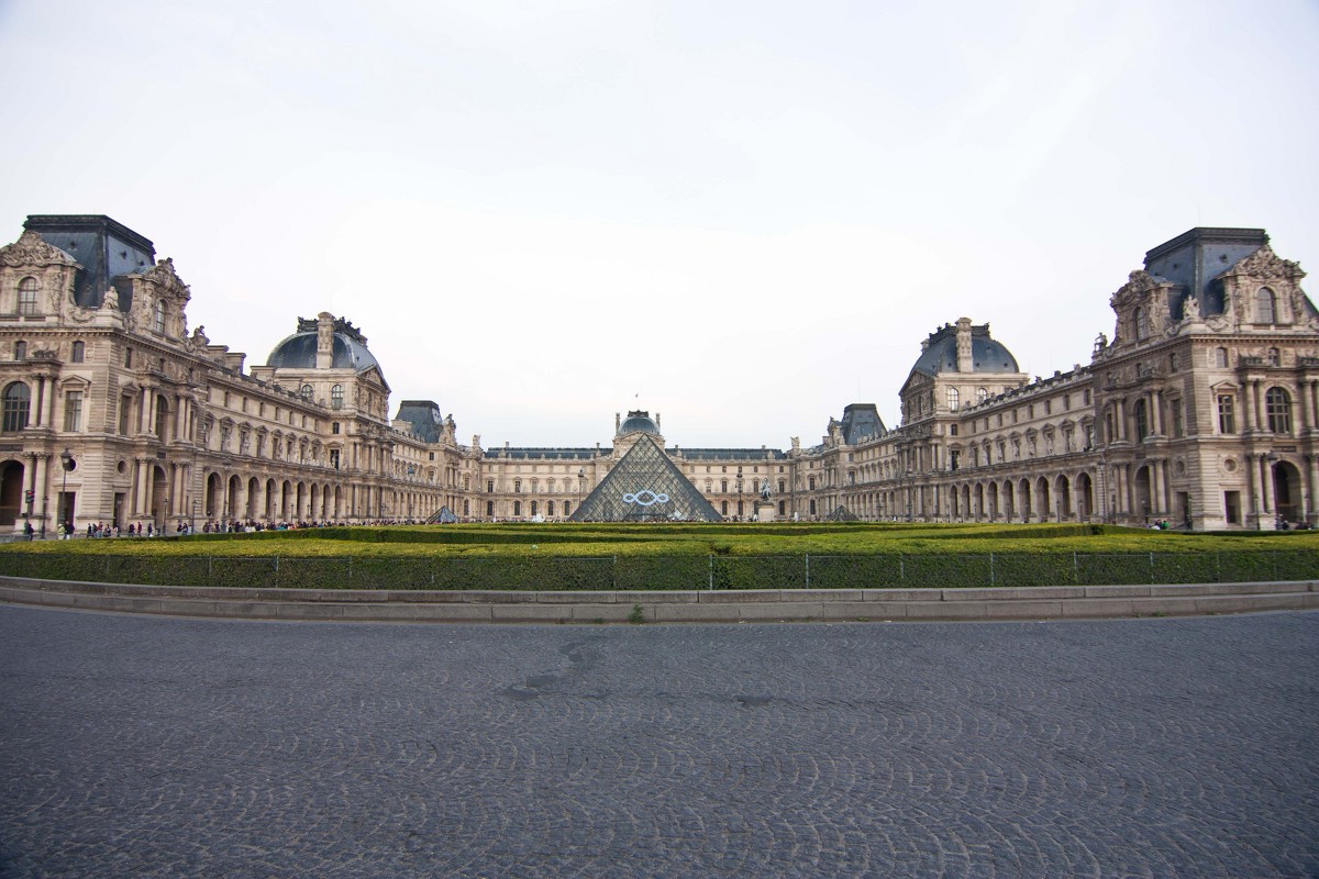 Louvre - Катерина ***