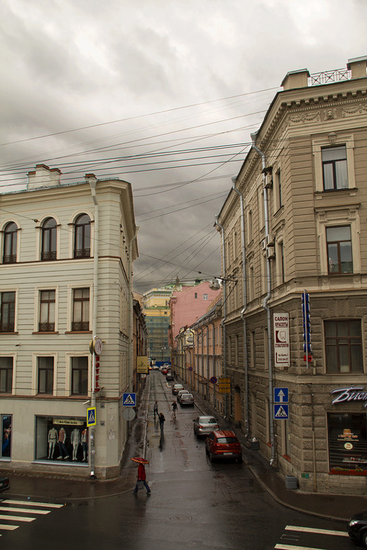 Петербург - Наталия Крыжановская