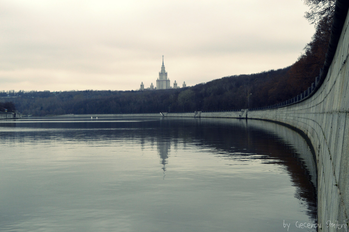 Москва(река) - Дмитрий Гецеров