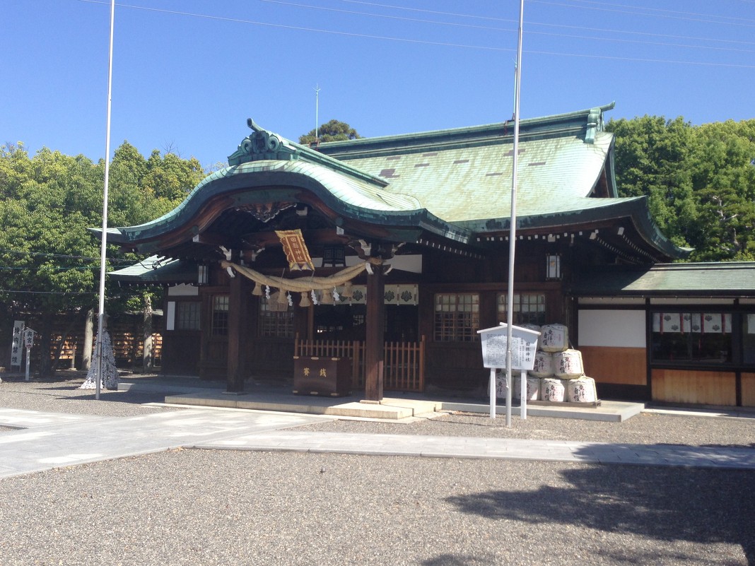 Tagata shrine - Tazawa 