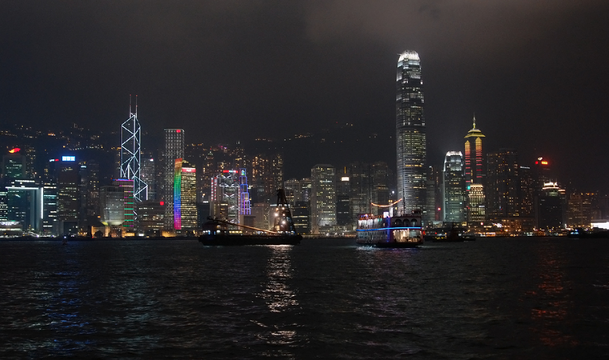 Ночной Hong Kong - Mихаил K