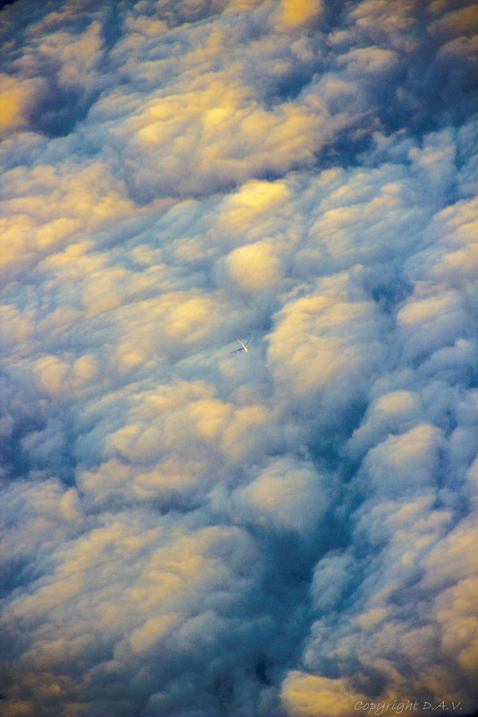 облака вид сверху_1 - Aleksey Donskov