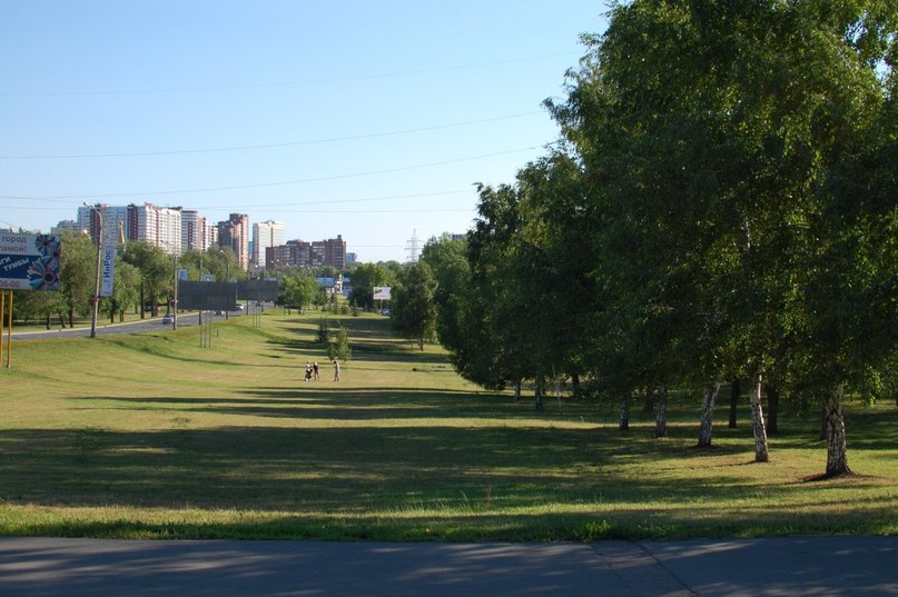 парк г. Самара - Ольга Тупякова