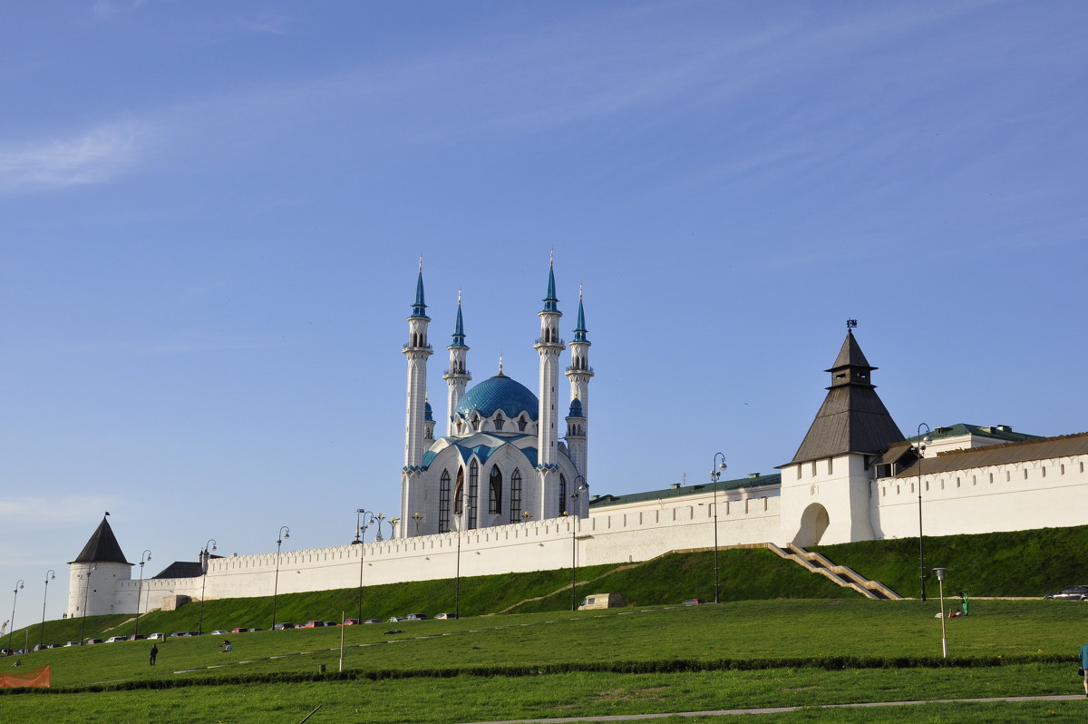 Мечеть кул-шариф - Вера Аверьянова