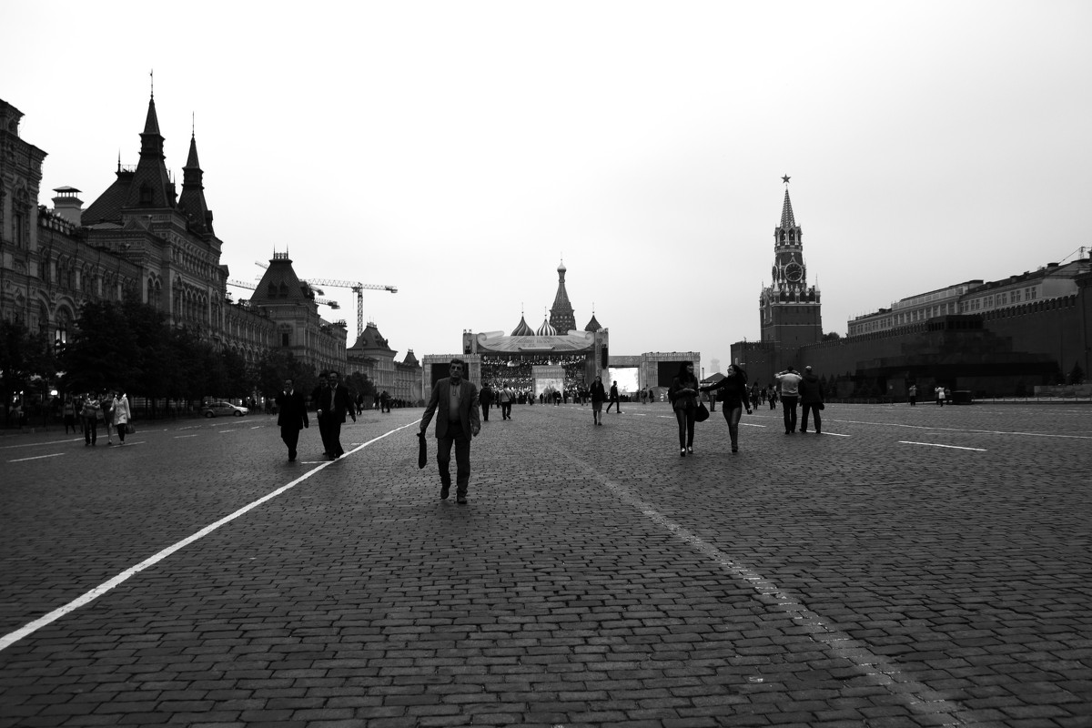 Red Square - Nastya Ishimova