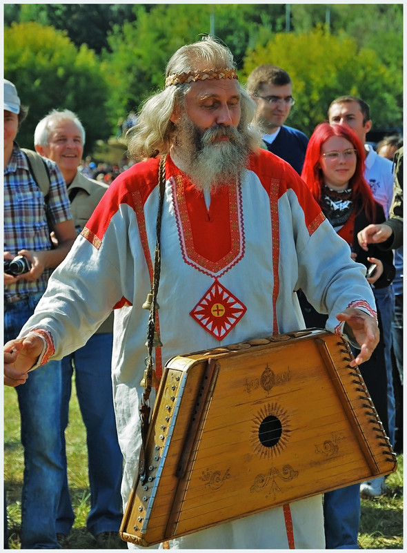 Расказчик былин - Владислав Кравцов