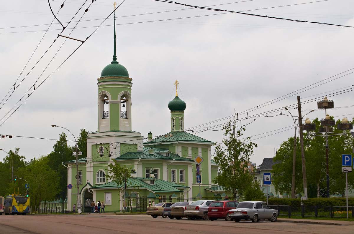 церковь Николая Чудотворца на Глинках - Натали Зимина