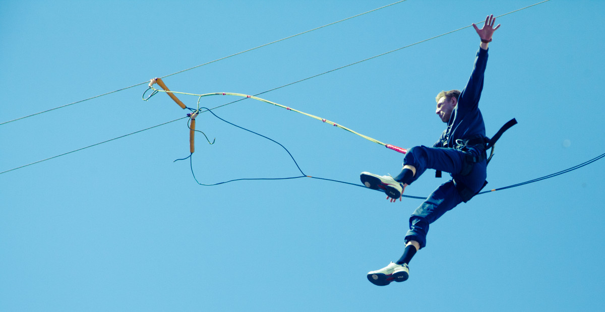 Rope-jumping - Katrin Chag