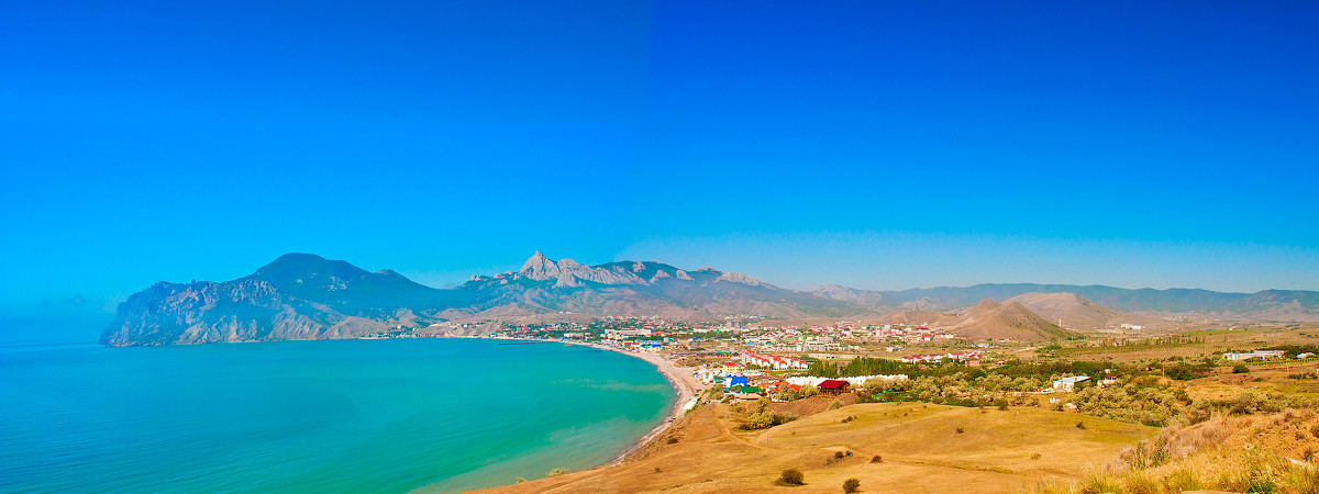 Панорама Коктебеля - Глеб Буй