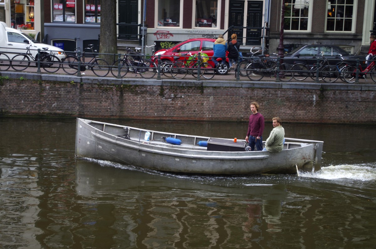 Amsterdam - Дмитрий Ланковский