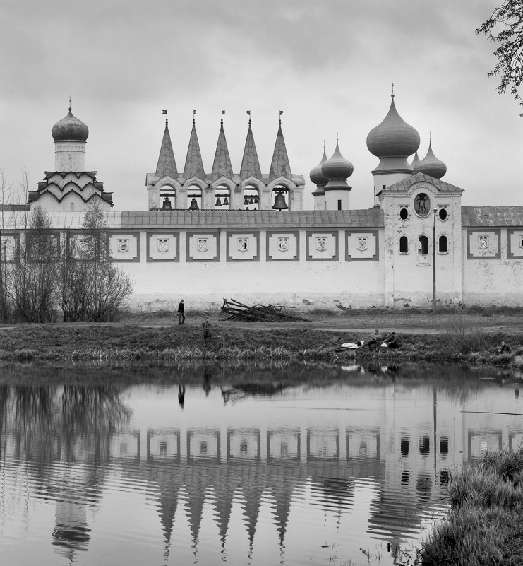 Тихвинский  монастырь - Alexander Roschin