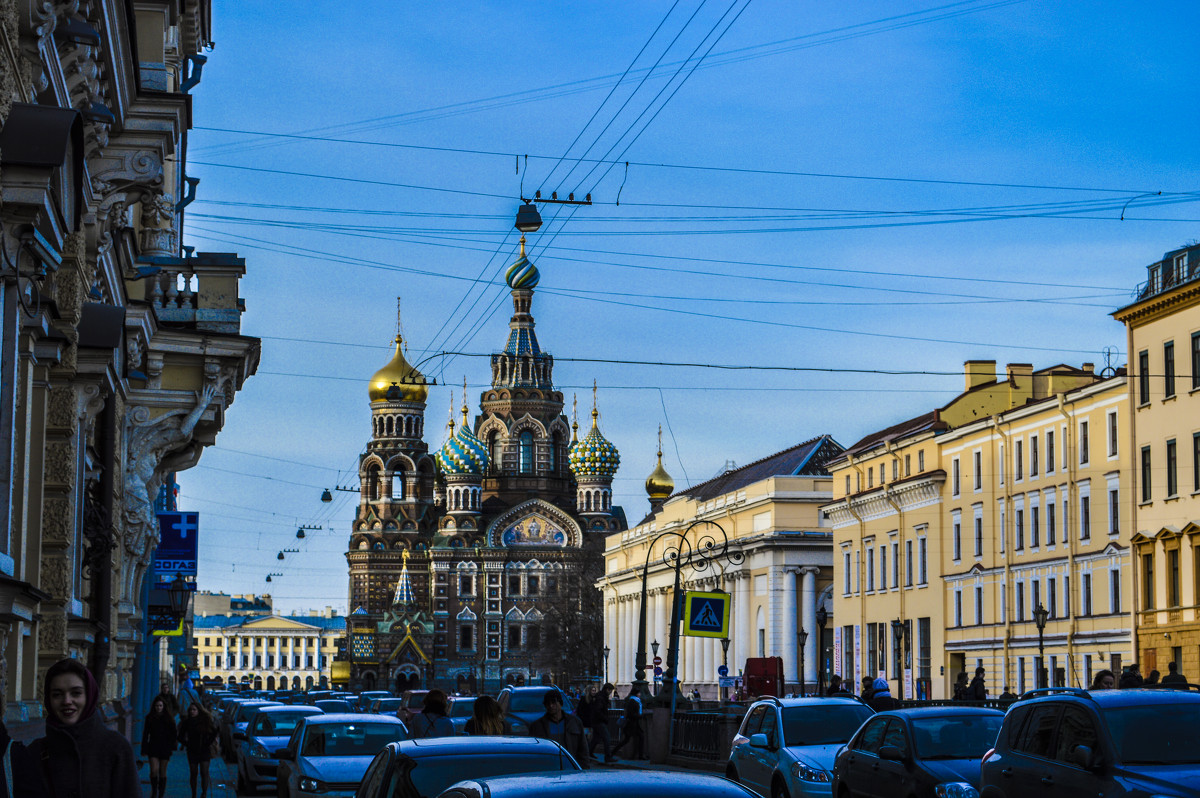 Спас на крови - Кирилл Варфоломеев