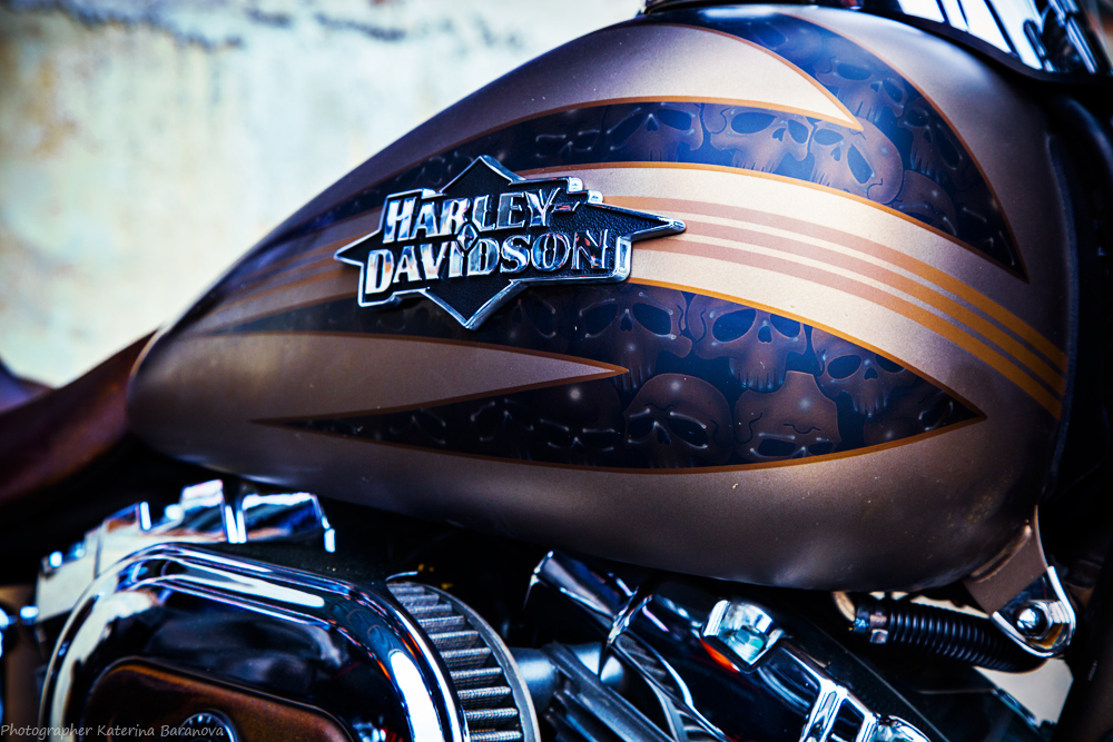 Открытие сезона Harley Davidson - Катерина Баранова