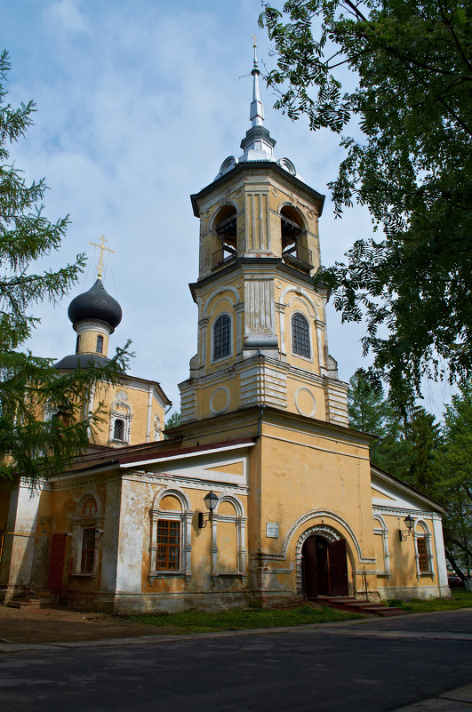 церковь Иоанна Предтечи в Рощенье - Натали Зимина