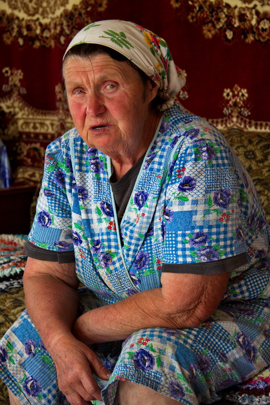 Баба Клава - Анна Титова