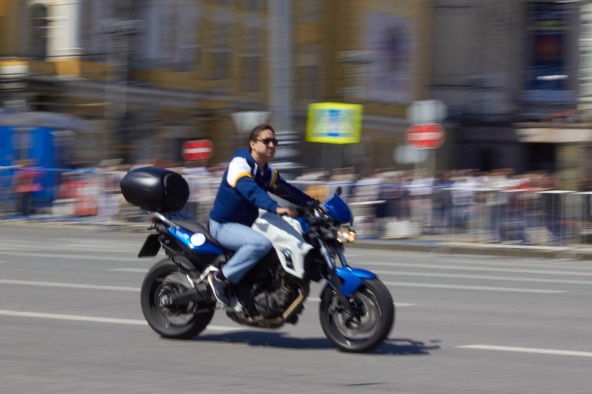 Мотоциклист - Светлана Фомина