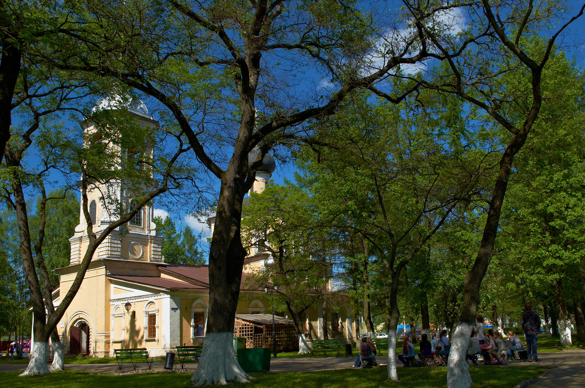 церковь Иоанна Предтечи в Рощенье - Натали Зимина