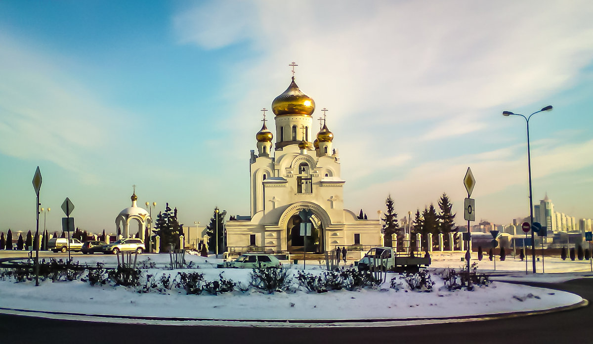 Рождественский храм - Мария Богуславская
