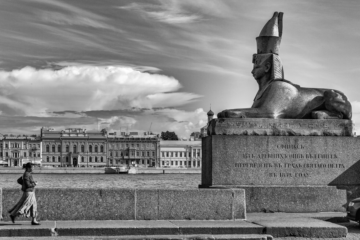 Петербург. Сфинкс. - Vladimir Kraft